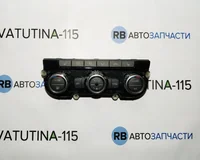 Блок управления климатом