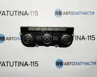 Блок управления климатом
