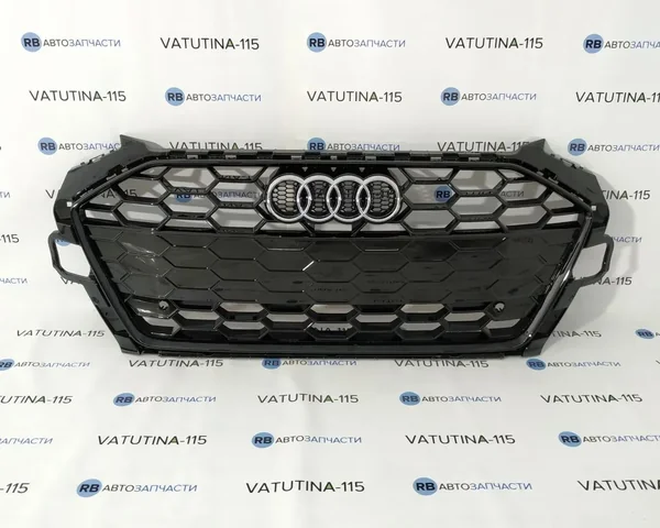 Решітка радіатора S-Line черная (пiд парктронiк)