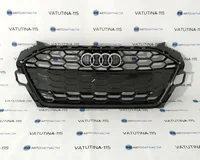 Решітка радіатора S-Line черная (пiд парктронiк)
