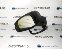 Дзеркало L 15 пін. + камера (дефект)