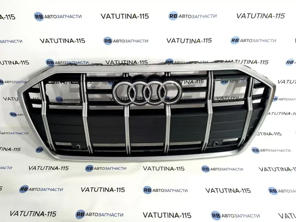Решетка радиатора хром Allroad (под парктроники) (под радары)