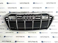 Решетка радиатора хром Allroad (под парктроники) (под радары)