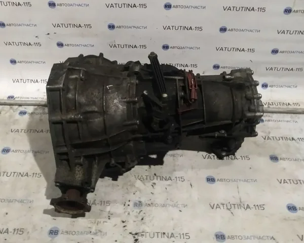 КПП 2,0TDI