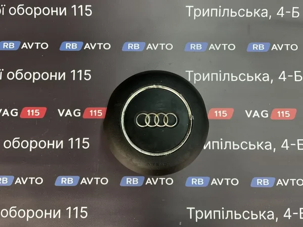 Airbag в кермо (чорний) (круглий) (дефект)