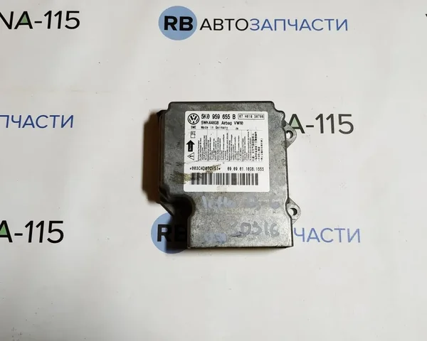 Блок управління подушками безпеки