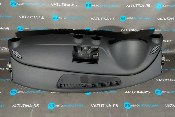Торпедо + Airbag R (чорна) (сiрий низ)