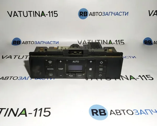 Блок управления климатом