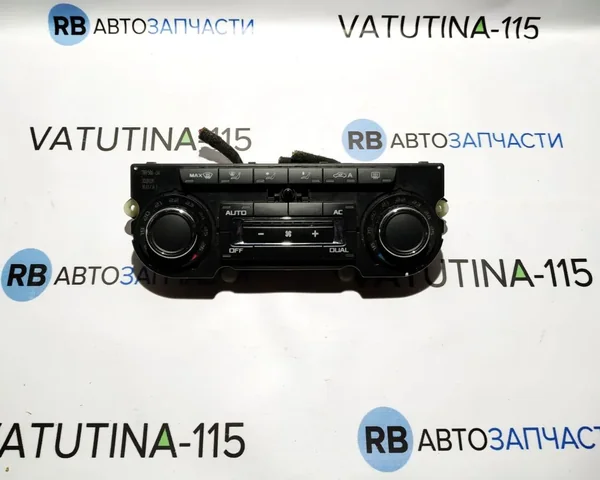 Блок управління кліматом