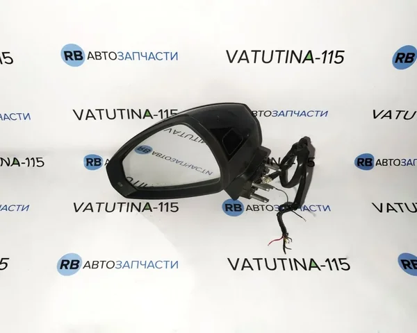 Зеркало L 6 + 2 пин.(дефект)