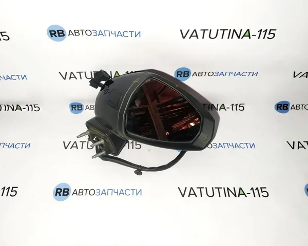 Зеркало R 6 + 2 пин.
