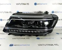 Фара основна L full led (гола)