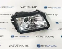 Фара основна R H1+H1+H3+W
