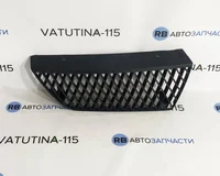 Решетка бампера верхн. R (черн.)