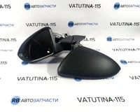Зеркало эл. L + указ. повор.