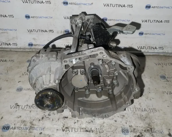 КПП 1,4 TSI 6ст