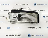 Фара основная R +пр/тум. H4+H3