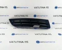 Решітка в бампер без туман. R