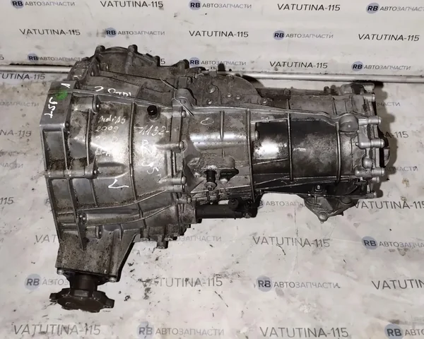 КПП 2,0TDI