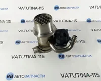 Радиатор рециркуляции ОГ 2,0TDI (заводская реставрация)