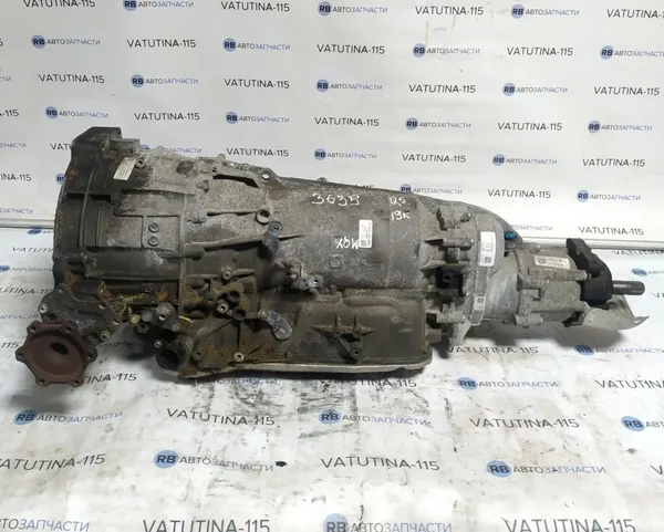 АКПП 3.0 TSI 4X4