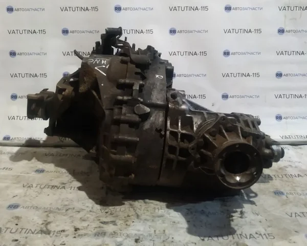 КПП 2,5 мех 4X4