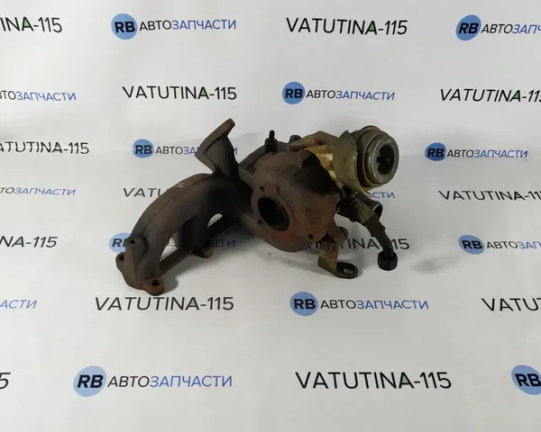 Турбіна 1,9TDI
