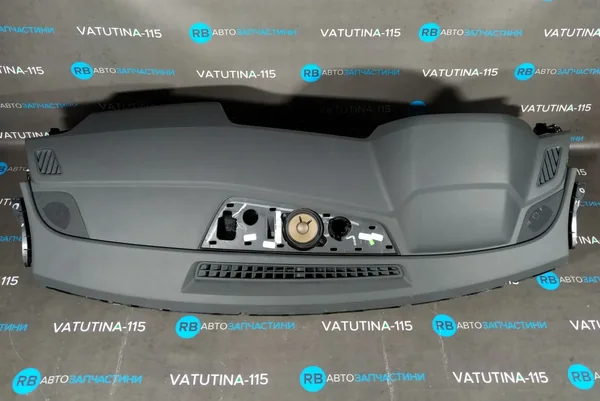 Торпедо + Airbag R (серый granitgrau)