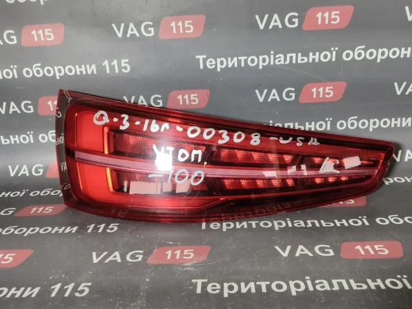 Фонарь задний L LED (утопленник)