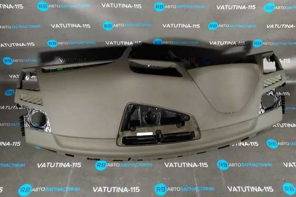 Торпедо + Airbag R (бежева) дефект