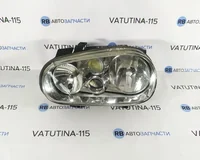 Фара основная L хром. +пр./тум. H7+H1+H3 (дефект)