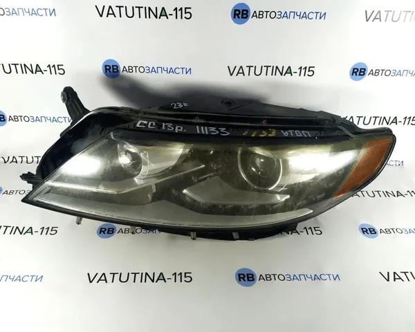 Фара основна L ксенон LED (утопл.)