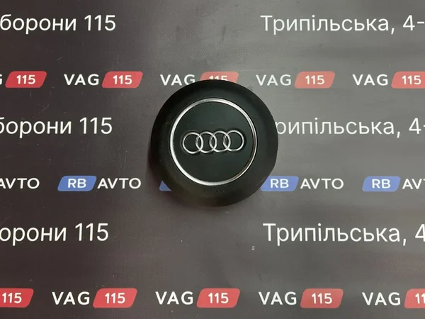 Airbag в руль черн. (кругл.) (дефект)