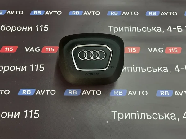 Airbag в кермо чорний