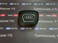 Airbag в кермо чорний