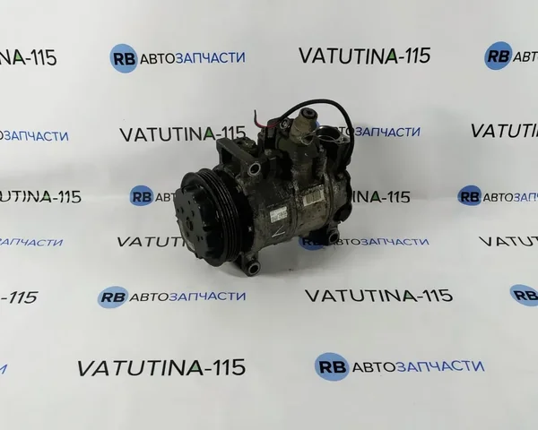 Компрессор конд. 2,5TDI --електромуфта