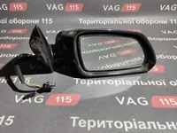 Зеркало эл. R (+подсв.) + антиблик (не робочий поворот)