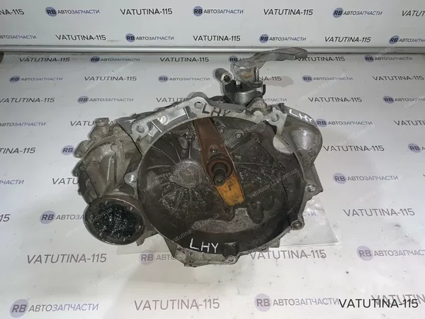 КПП 1,4 TSI 6ст