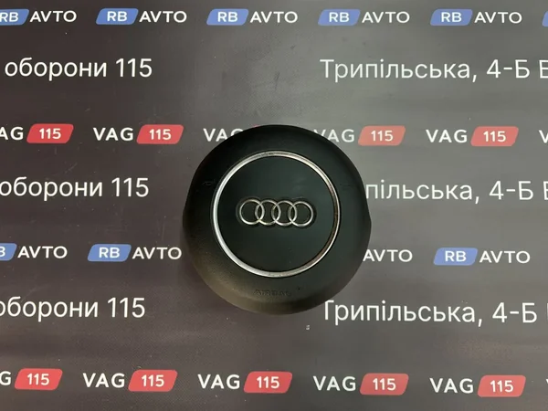 Airbag в кермо (чорний) (круглий.) (дефект)