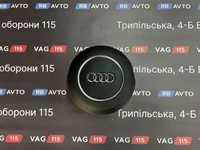 Airbag в кермо (чорний) (круглий.) (дефект)