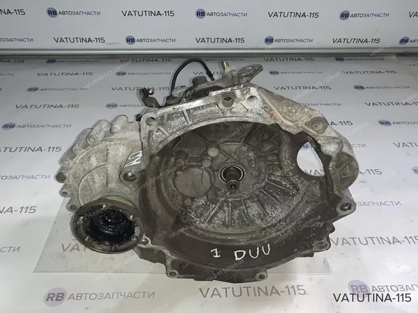 КПП 1,6 (DUU) мех.