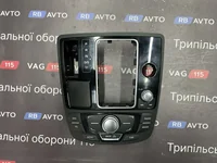 Панель управления мультимедийной системы