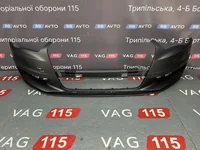Бампер передній + омивач + парктр. - 8V5807065B