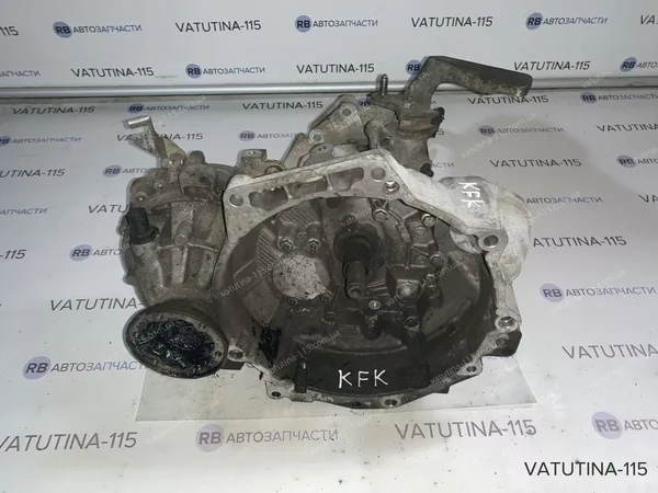 КПП 1,6TDI