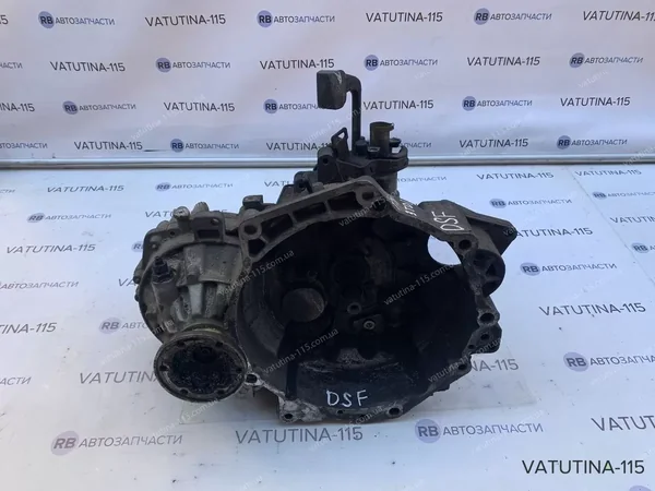 КПП 1,9 TDI