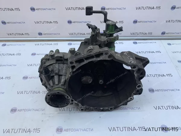 КПП 1,9 TDI