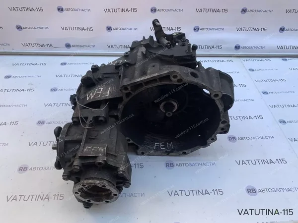 КПП 1,9 TDI 6CT 4x4