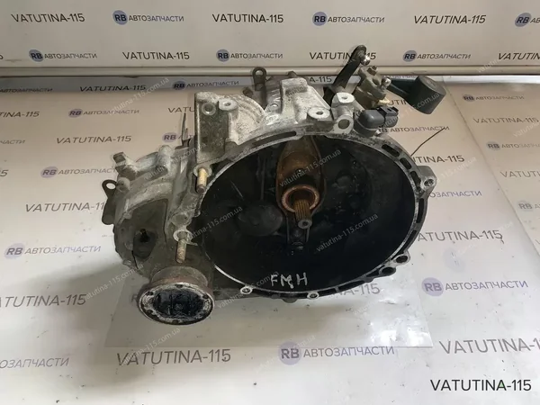 КПП 1,9 TDI 6ст