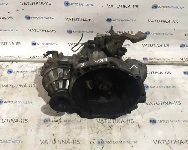 КПП 1,9 TDI 6ст