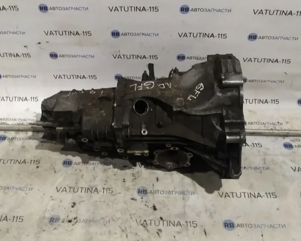 КПП 1,9TDI